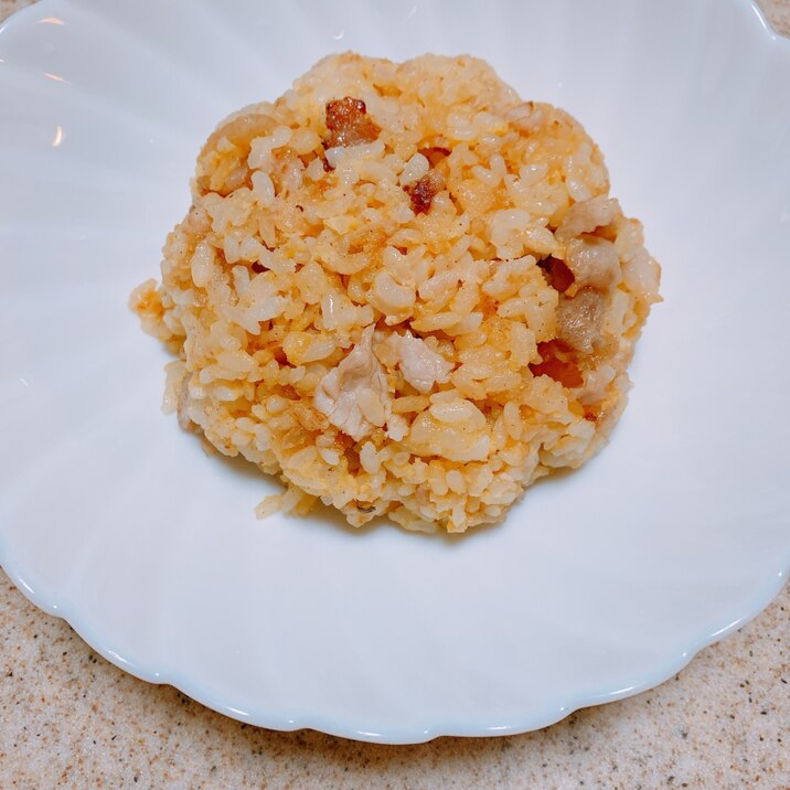 竜田揚げアレンジ⭐️やみつき炒飯